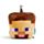 Relaxeazzz Steve Coussin de voyage 2 en 1 - Minecraft 