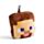 Relaxeazzz Steve Coussin de voyage 2 en 1 - Minecraft 