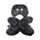 Relaxeazzz Manette Coussin de voyage 2 en 1 - Game Over 