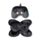 Relaxeazzz Manette Coussin de voyage 2 en 1 - Game Over 