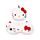Relaxeazzz Hello Kitty Coussin de voyage 2 en 1 
