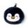 Relaxeazzz Nico le Pingouin Coussin de voyage 2 en 1