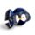 Relaxeazzz Nico le Pingouin Coussin de voyage 2 en 1