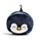 Relaxeazzz Nico le Pingouin Coussin de voyage 2 en 1