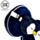 Relaxeazzz Nico le Pingouin Coussin de voyage 2 en 1
