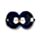 Relaxeazzz Nico le Pingouin Coussin de voyage 2 en 1