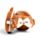 Relaxeazzz Jeremy le Singe Coussin de voyage 2 en 1