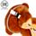 Relaxeazzz Jeremy le Singe Coussin de voyage 2 en 1
