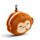 Relaxeazzz Jeremy le Singe Coussin de voyage 2 en 1