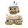 Relaxeazzz Bubble Tea Coussin de voyage 2 en 1 - Foodiemals 