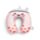 Coussin de Voyage Relaxeazzz Peluché Mémoire de Forme - Foodiemals Bubble Tea