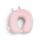 Coussin de Voyage Relaxeazzz Peluché Mémoire de Forme - Foodiemals Bubble Tea