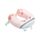 Coussin de Voyage Relaxeazzz Peluché Mémoire de Forme - Foodiemals Bubble Tea