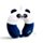 Coussin de Voyage Relaxeazzz Peluché Mémoire de Forme - Adoramals Panda