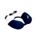 Coussin de Voyage Relaxeazzz Peluché Mémoire de Forme - Adoramals Panda