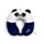 Coussin de Voyage Relaxeazzz Peluché Mémoire de Forme - Adoramals Panda