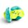 Relaxeazzz Tortue Coussin de voyage 2 en 1 - Adoramals 