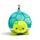 Relaxeazzz Tortue Coussin de voyage 2 en 1 - Adoramals 