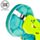 Relaxeazzz Tortue Coussin de voyage 2 en 1 - Adoramals 