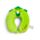 Coussin de Voyage Relaxeazzz Peluché Mémoire de Forme - Adoramals Harry le Dinosaure