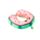 Coussin de Voyage Relaxeazzz Peluché Mémoire de Forme - Foodiemals Lana la Pastèque