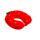 Coussin de Voyage Relaxeazzz Peluché Mémoire de Forme - Foodiemals Ellie la Fraise