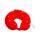 Coussin de Voyage Relaxeazzz Peluché Mémoire de Forme - Foodiemals Ellie la Fraise