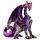 Figurine Dark Legends - Dragon Bouclier de Cristal