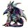 Figurine Dark Legends - Dragon Bouclier de Cristal