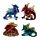 Mini Dragons Elémentaires - Enchanted Nightmare 