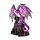 Dragon Gardien de le porte de la Mort Amethyste - Dark Legends 