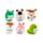 Animaux en crochet Soutien Emotionnel Mix 2