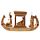Bateau Auvent Egyptien Doré