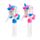 Mini Ventilateur à Main avec Jouet à Bulles - Licorne Unicorn Magic 