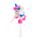Mini Ventilateur à Main avec Jouet à Bulles - Licorne Unicorn Magic 