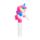 Mini Ventilateur à Main avec Jouet à Bulles - Licorne Unicorn Magic 