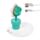 Mini Ventilateur Rechargeable USB - Pot de Fleurs 
