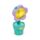 Mini Ventilateur Rechargeable USB - Pot de Fleurs 