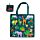 Sac Shopping Pliable et réutilisable Animal Kingdom