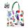 Sac Shopping Pliable et réutilisable Butterfly Meadows