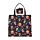 Sac Shopping Pliable et réutilisable en RPET - Day of the Dead Jour des Morts