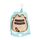 Sac Shopping Pliable et réutilisable - Pusheen le Chat Coeurs & Etoiles