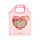 Sac Shopping Pliable et réutilisable - Pusheen le Chat Coeurs & Etoiles
