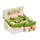 Sac Shopping Pliable et réutilisable - In the Garden Au Jardin