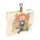 Sac Shopping Pliable et réutilisable - In the Garden Au Jardin