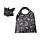 Sac Shopping Pliable et réutilisable - Lucky le Chat Noir
