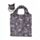 Sac Shopping Pliable et réutilisable - Lucky le Chat Noir