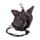 Sac Shopping Pliable et réutilisable - Lucky le Chat Noir