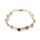 Bracelets - Breloques tissées et tressées