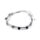 Bracelets - Breloques tissées et tressées